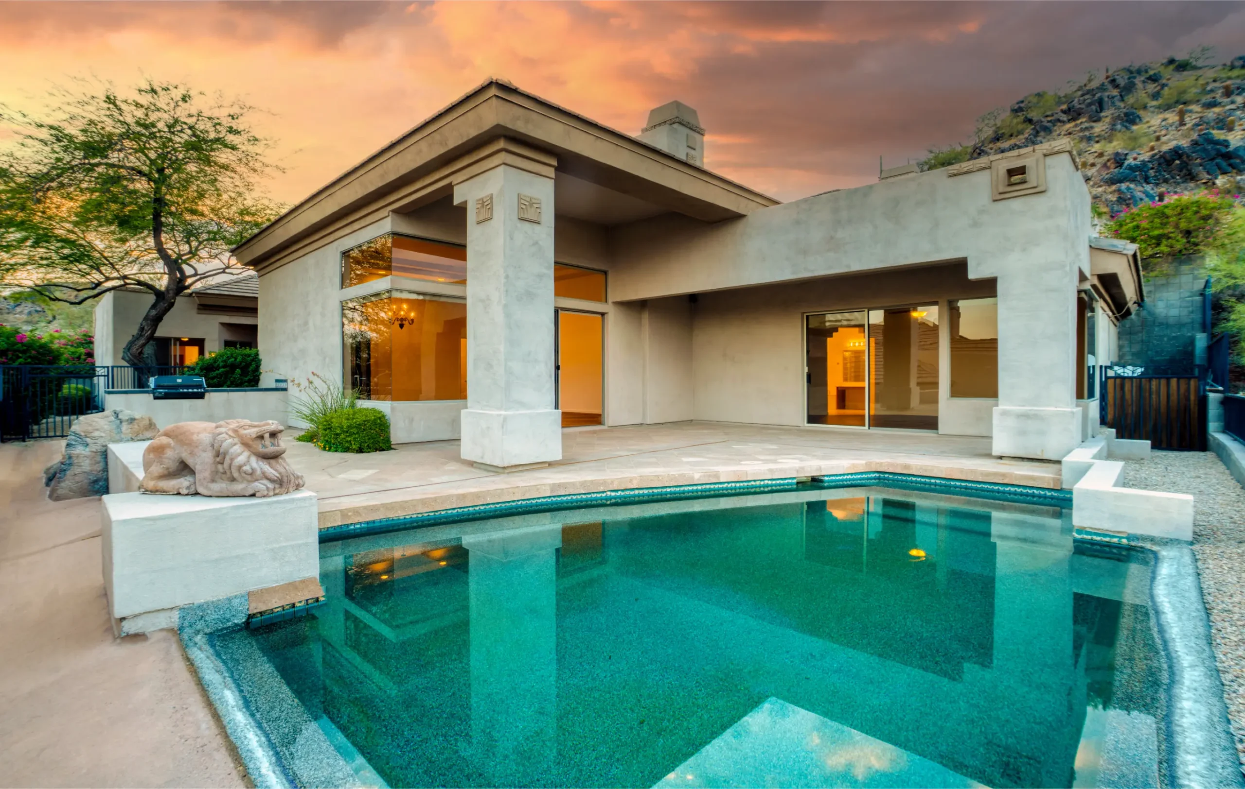 Private desert retreat in Scottsdale vacation rental